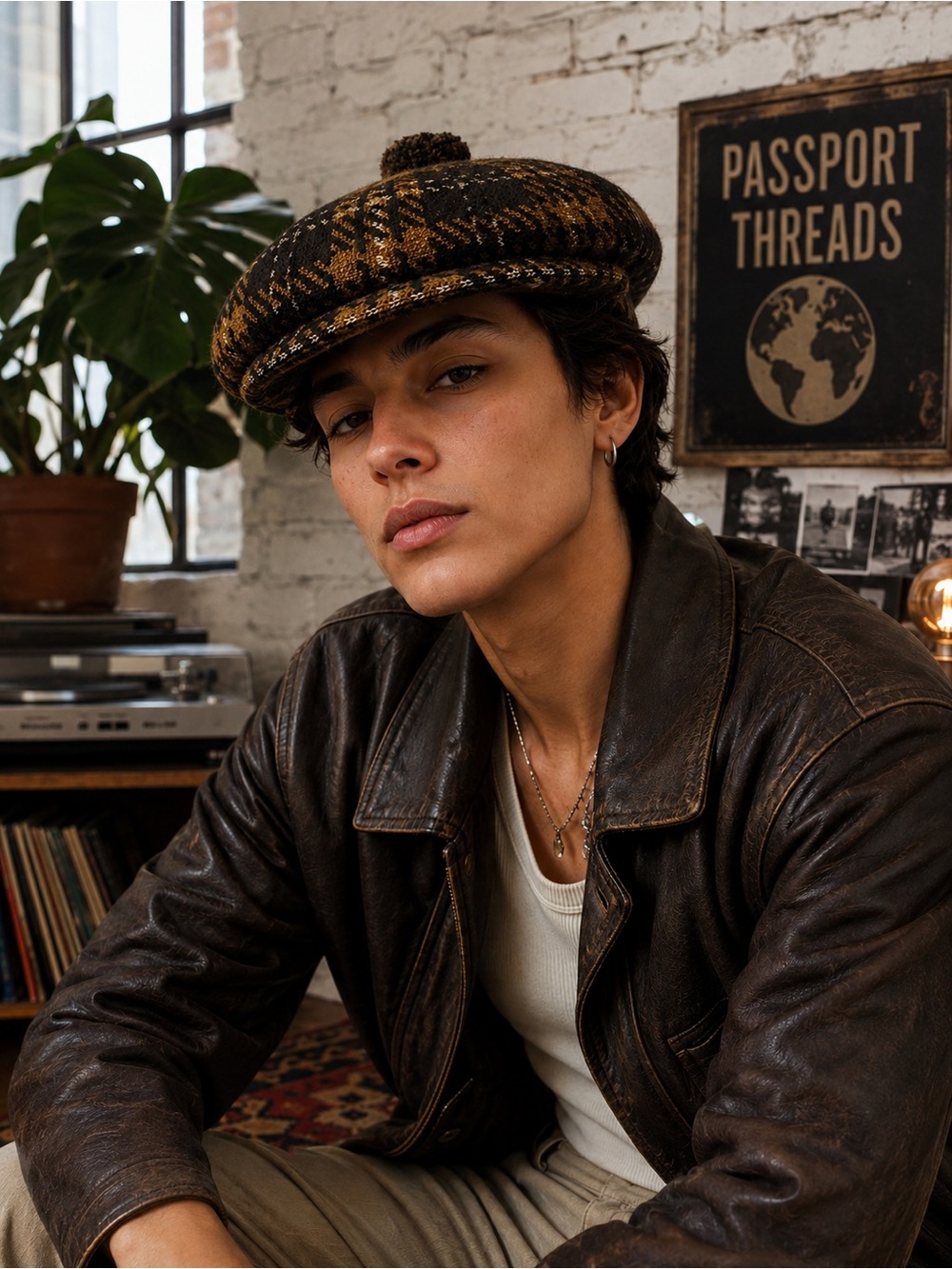 Kangol New Heritage Flat Cap -UNISEX